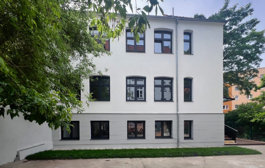 Gartenhaus in der Kohlgartenstraße 52a in Leipzig